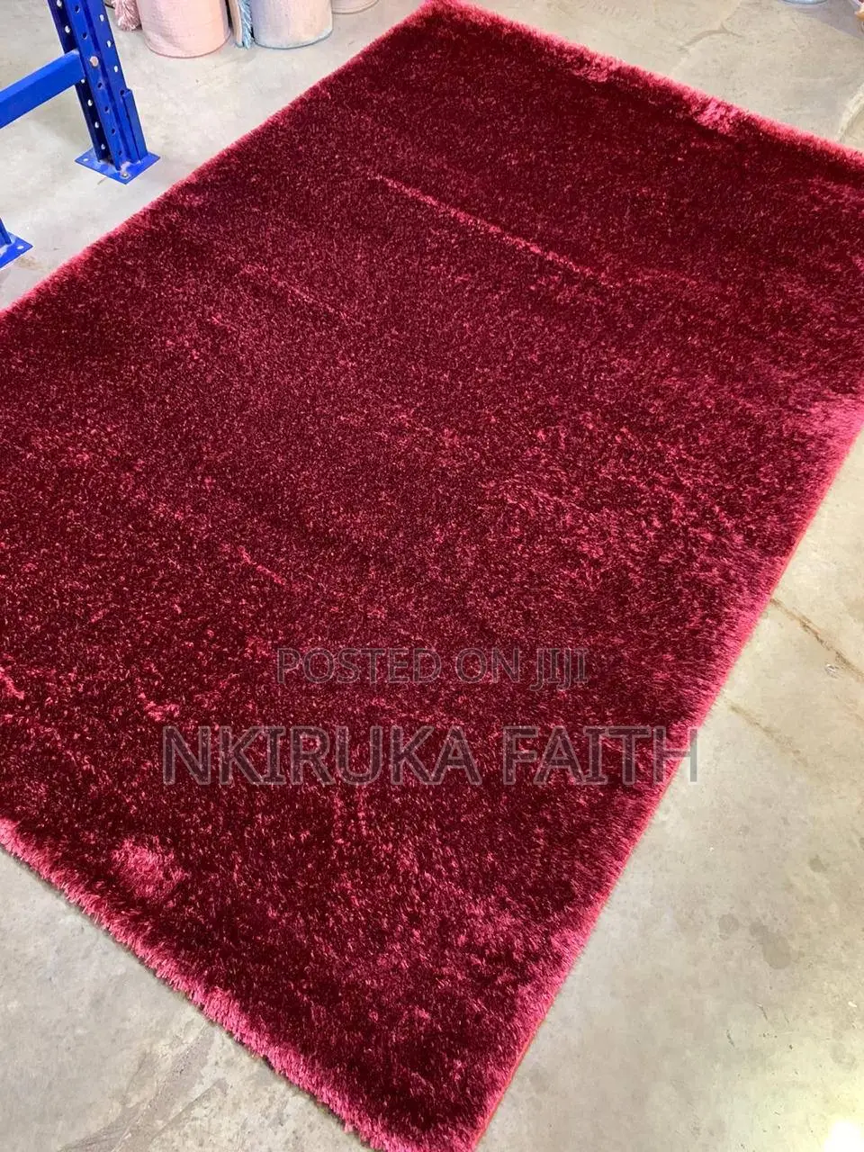 Plain Shaggy Rug (Turkish)