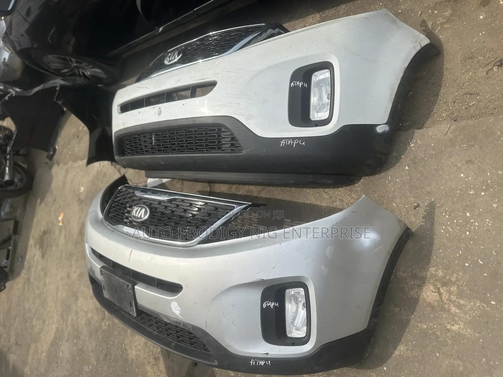 Complete Front Bumper Sorento 2014