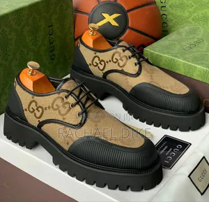 Luxury Gucci Branded Shoe