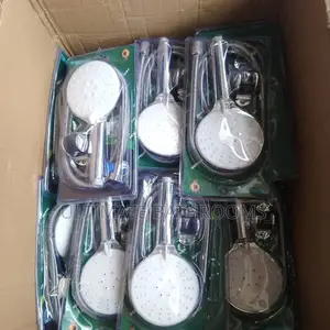 Round Shape Cable and Shower Handle