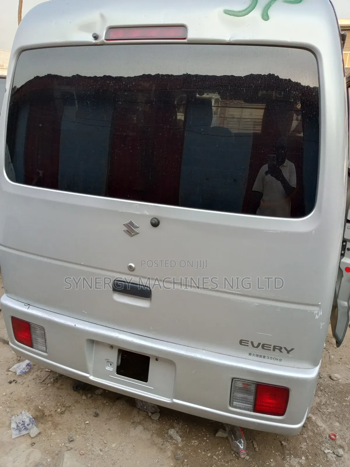 Suzuki Every 2022 Silver