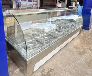 6/12 Only Down Curved Glass Bain Marie