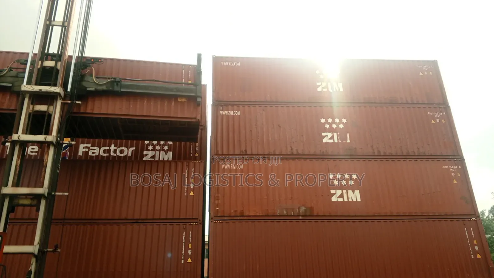 20ft Empty Container