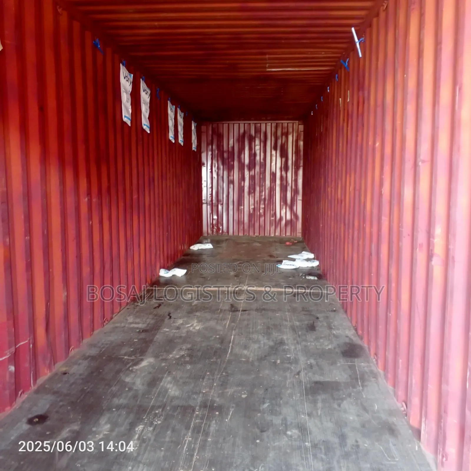 20ft Empty Container