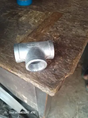 Original Tee Fitting Pipe