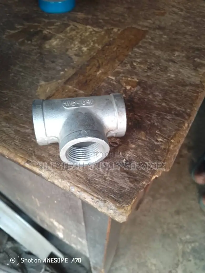 Original Tee Fitting Pipe