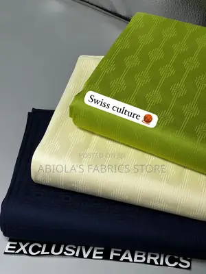 Swiss Culture (Exclusive Fabric)
