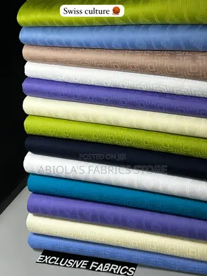 Swiss Culture (Exclusive Fabric)