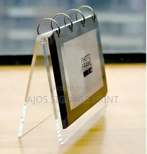 Acrylic Table Calendar