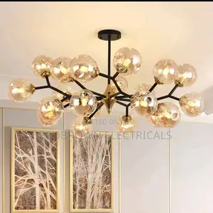 Big Modern Chandelier Light Fixture