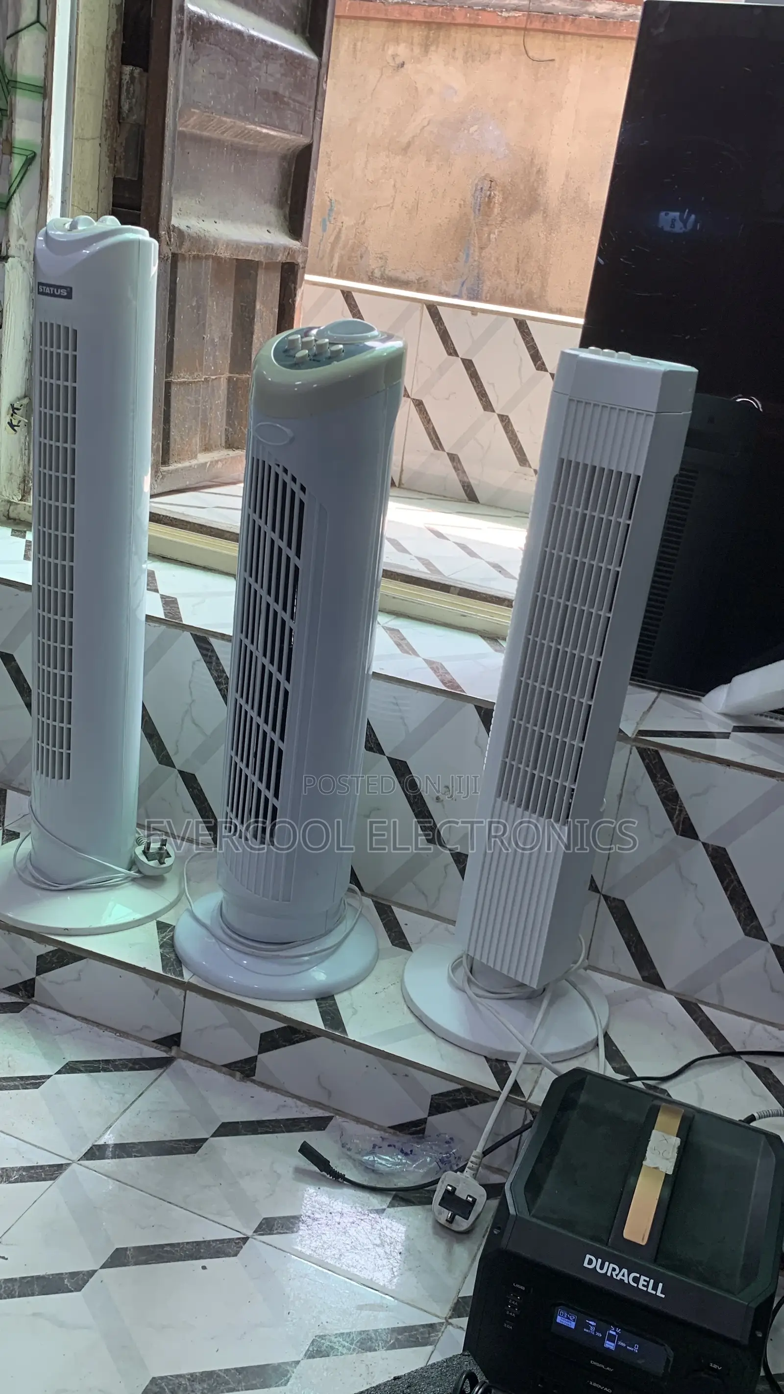 Oscillating Tower Fans