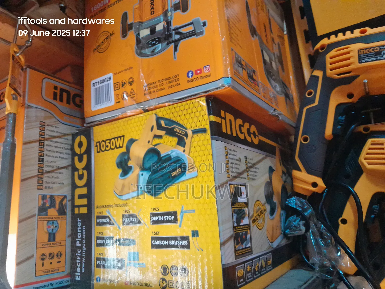 Electric Planer