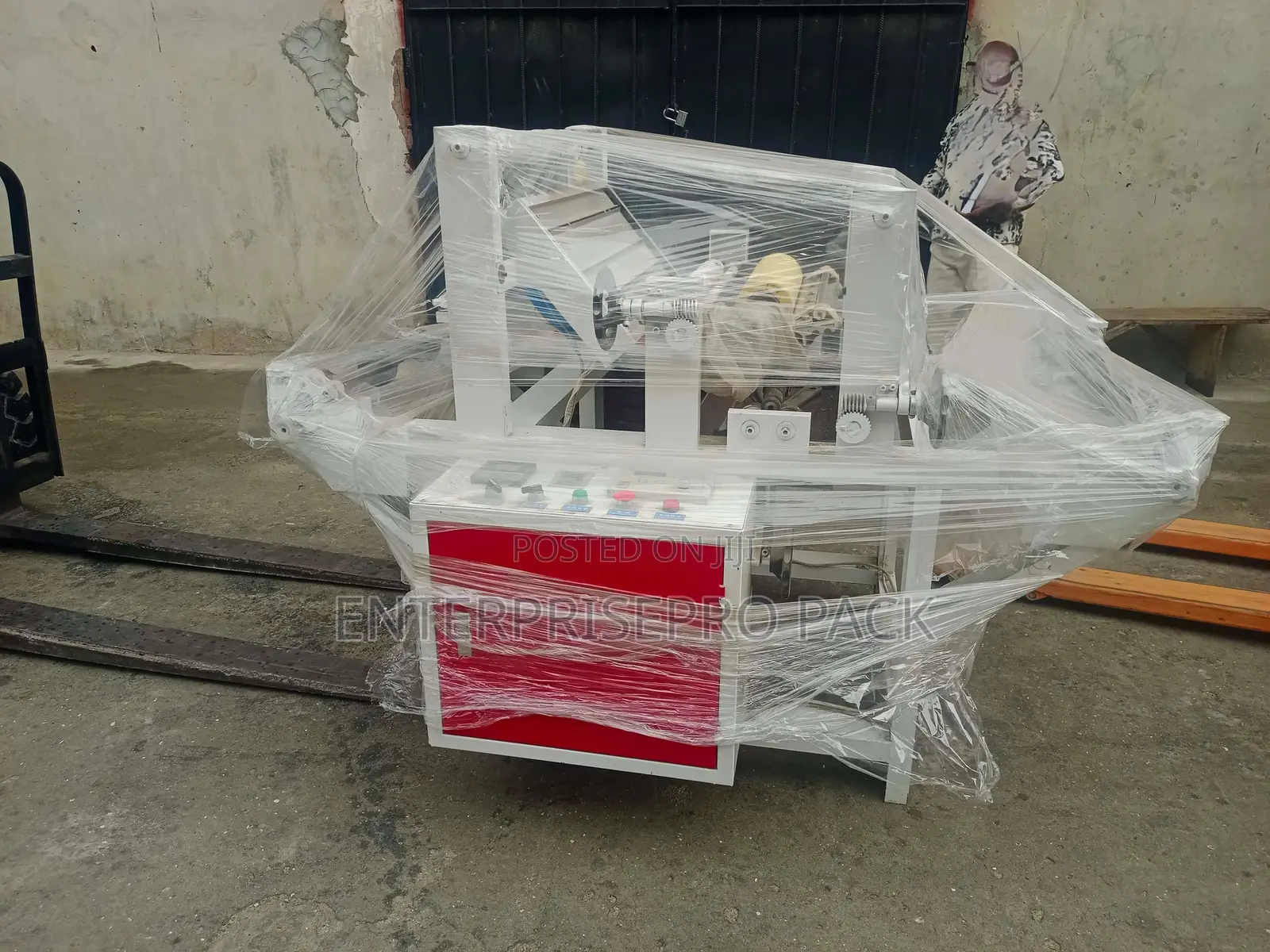 One Colour Nylon Printing Machine
