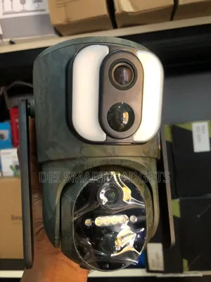 4g Hd Solar PTZ Camera (Dual Lens)