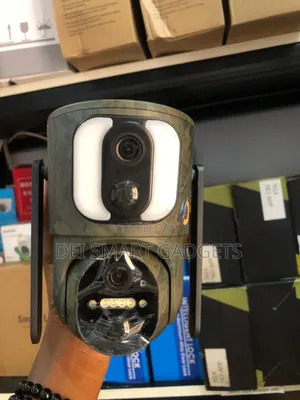 4g Hd Solar PTZ Camera (Dual Lens)