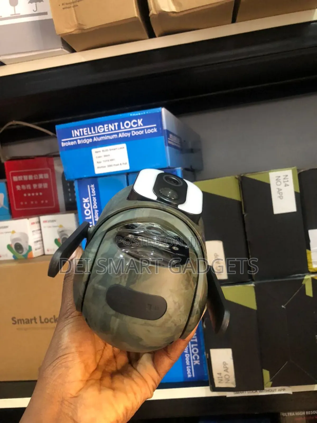 4g Hd Solar PTZ Camera (Dual Lens)