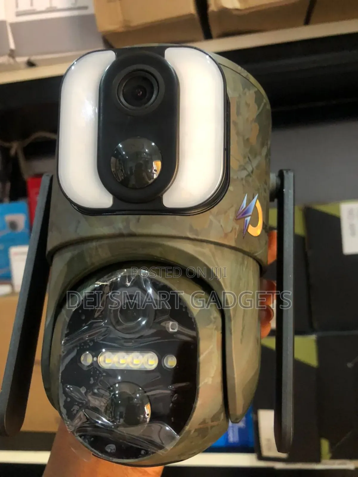 4g Hd Solar PTZ Camera (Dual Lens)