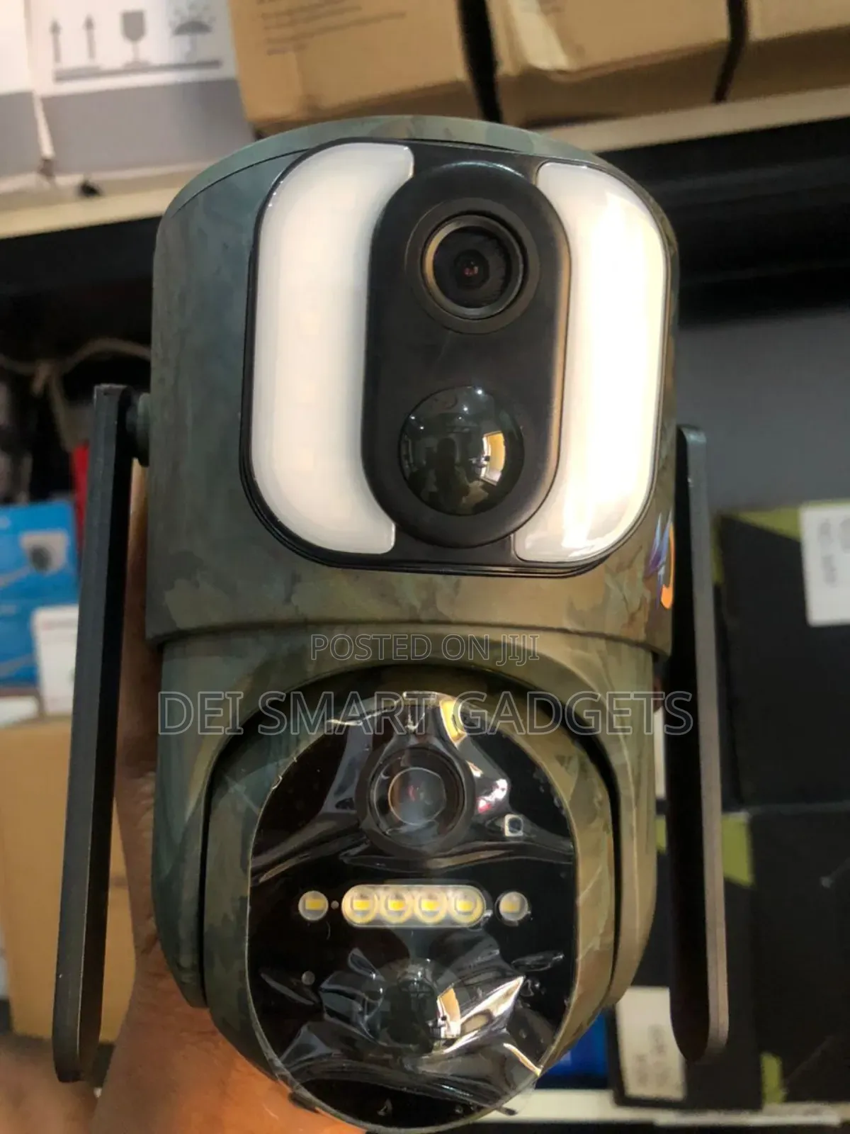 4g Hd Solar PTZ Camera (Dual Lens)