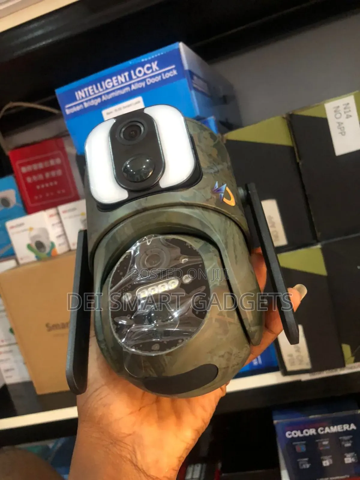 4g Hd Solar PTZ Camera (Dual Lens)