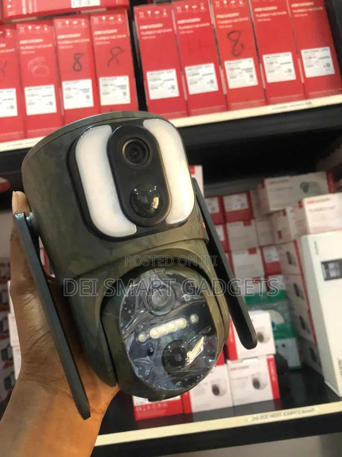 4g Hd Solar PTZ Camera (Dual Lens)