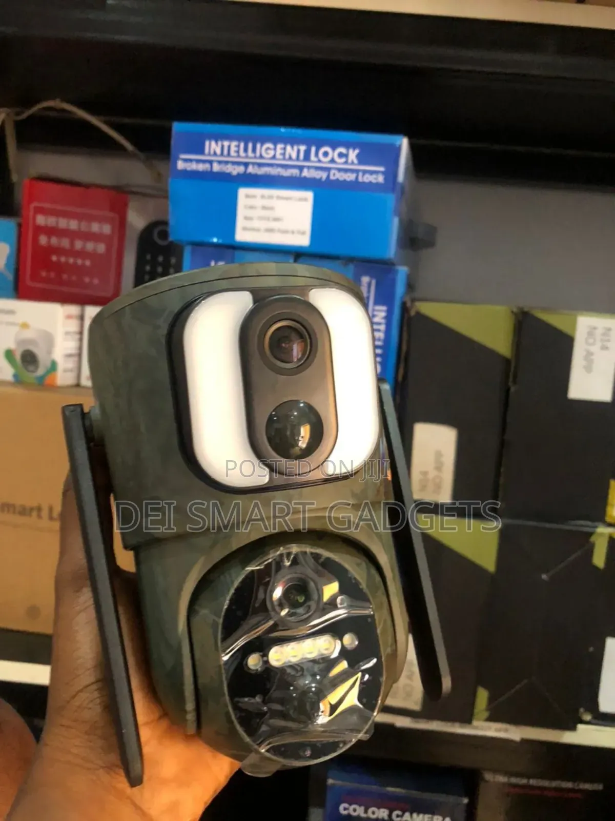 4g Hd Solar PTZ Camera (Dual Lens)