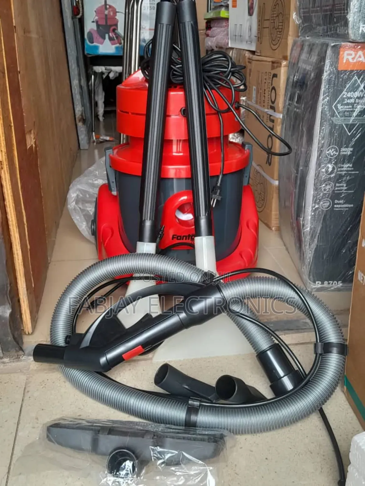 Industrial Vacuum Cleaner