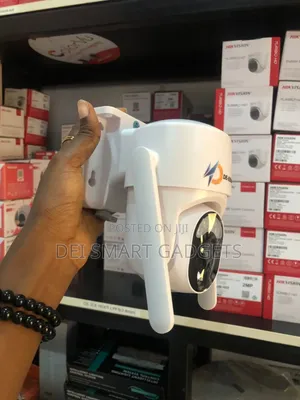 Intelligent Solar Alert PTZ Camera