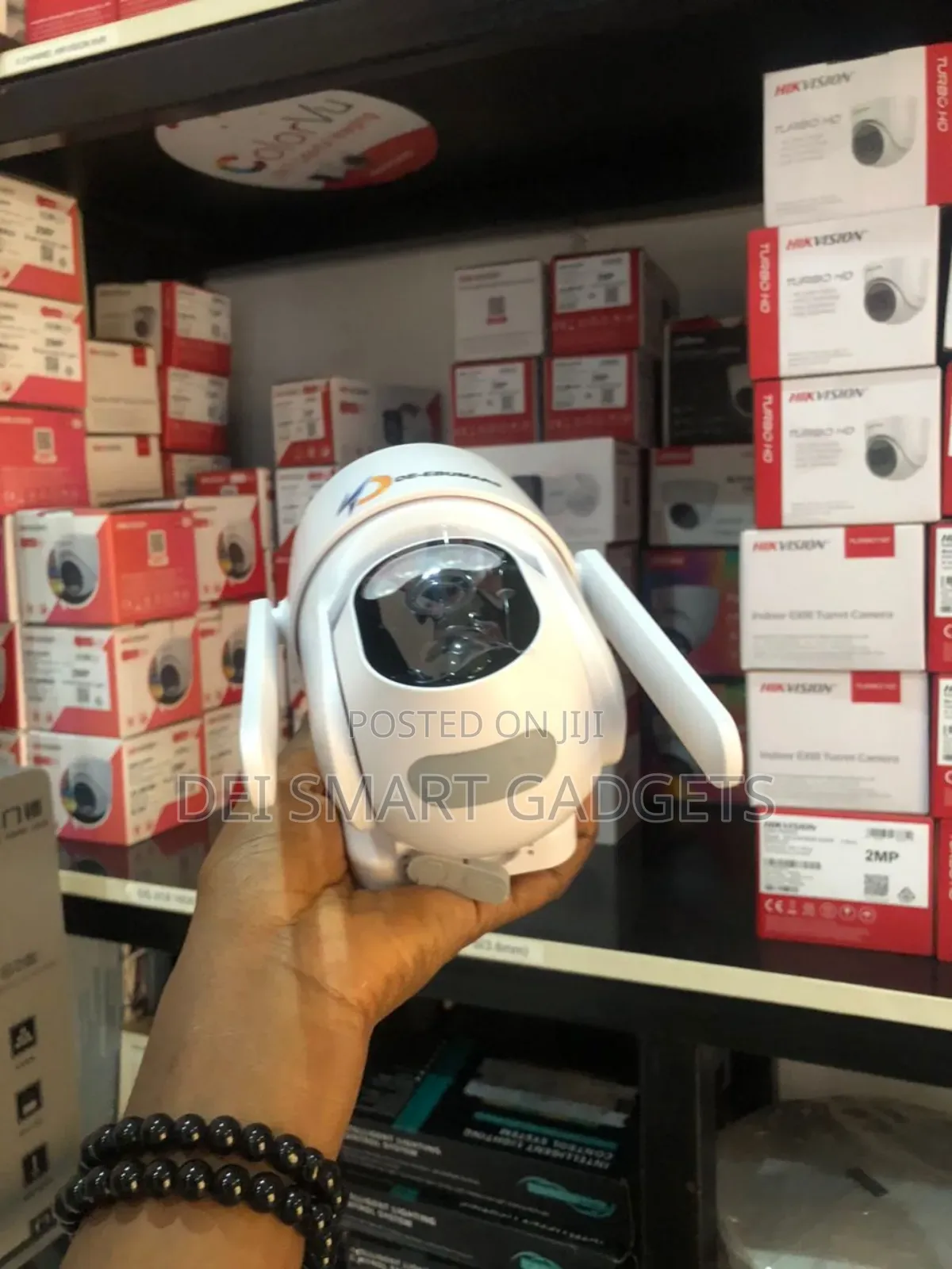 Intelligent Solar Alert PTZ Camera