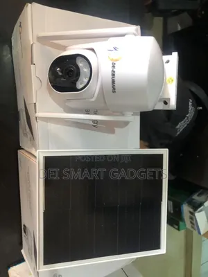 Intelligent Solar Alert PTZ Camera