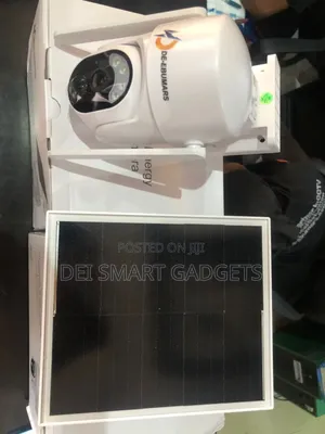 Intelligent Solar Alert PTZ Camera