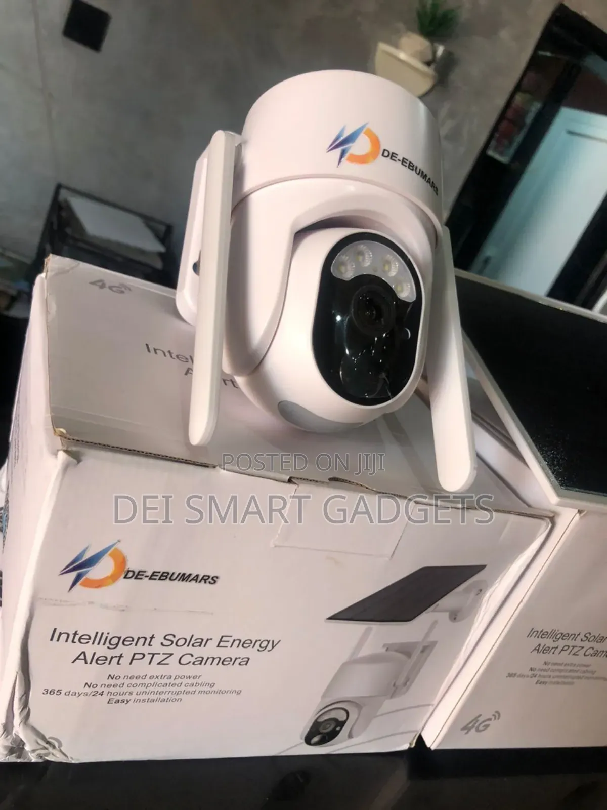 Intelligent Solar Alert PTZ Camera