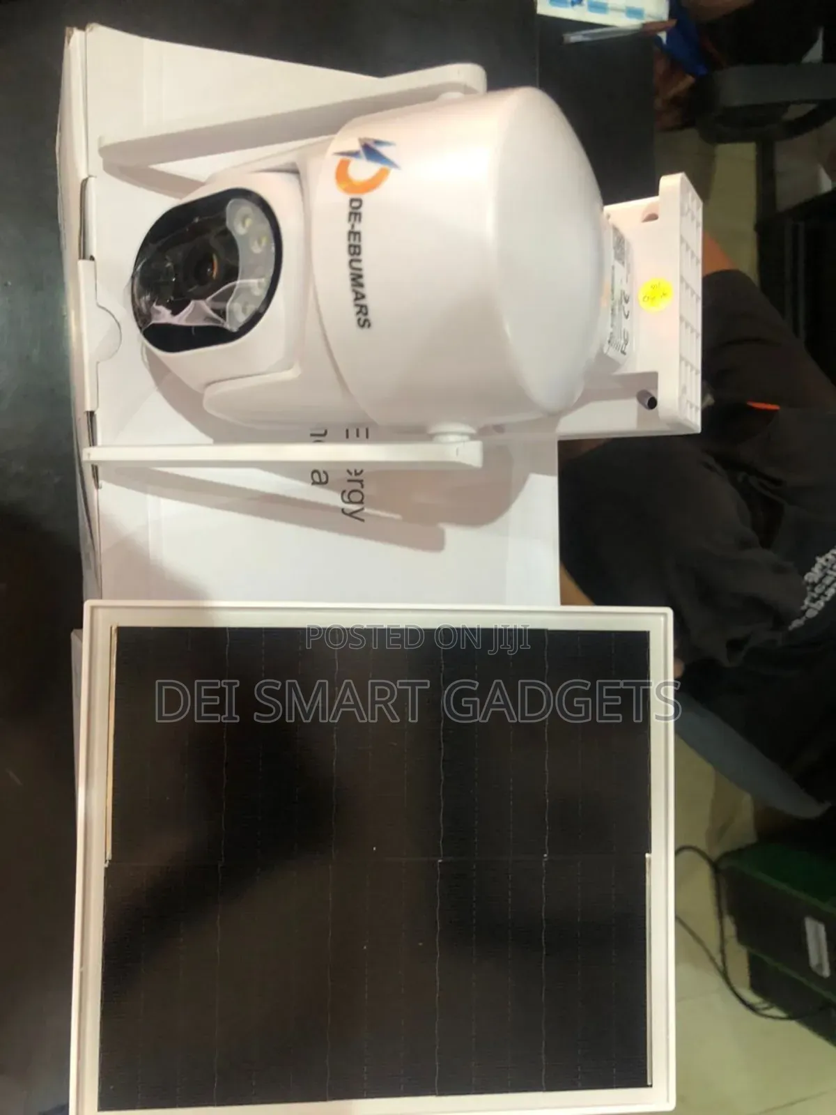 Intelligent Solar Alert PTZ Camera