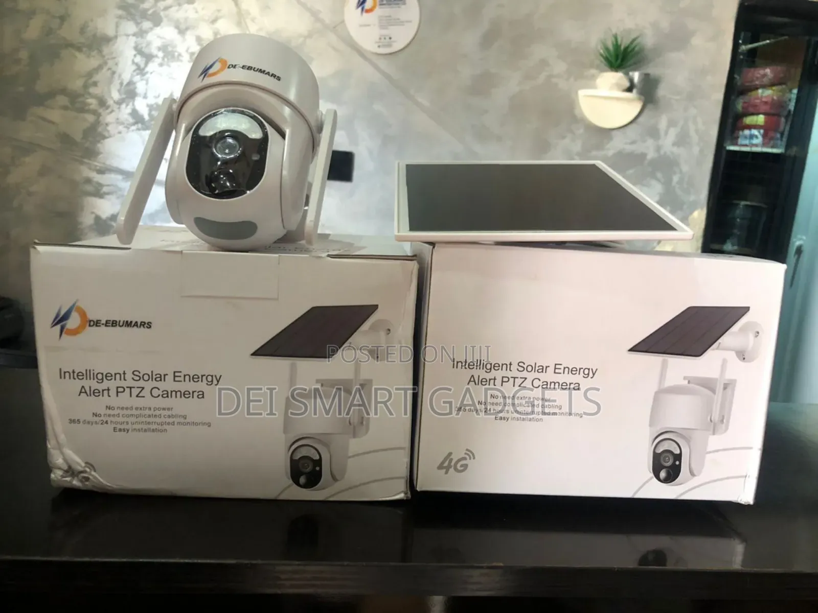 Intelligent Solar Alert PTZ Camera