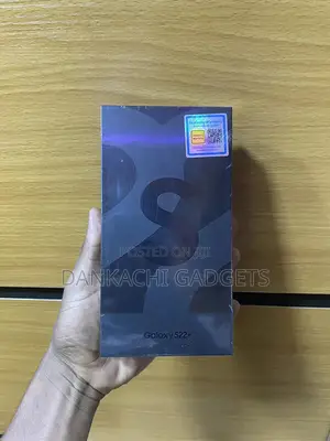New Samsung Galaxy S22+ 5G 256 GB Black
