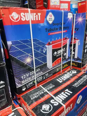 220ah 12v Sunfit Solar Tubular Battery