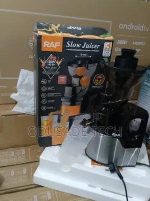 Raf R2857 150w Slow Juicer – High-Nutrient Juice Maker