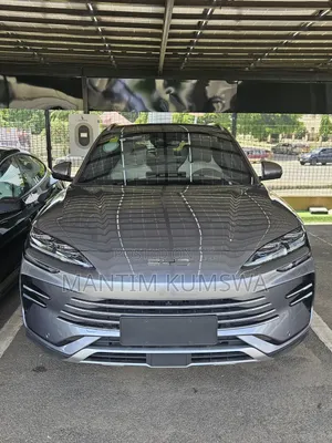 New BYD Song Plus DM-i 2025 Gray