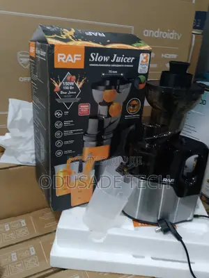 Compact Slow Juicer R2857 by Raf – 150w Motor