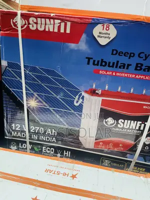 270ah 12v Sunfit Solar Tubular Battery