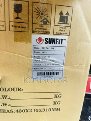 1kva 12v Sunfit Solar Inverter