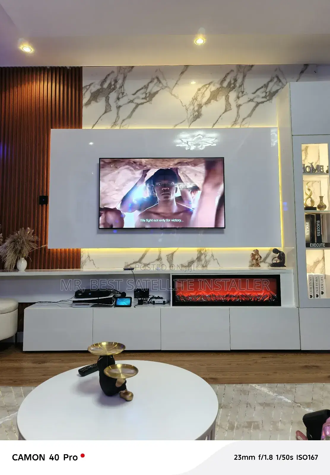 Dm Me for Your Installation