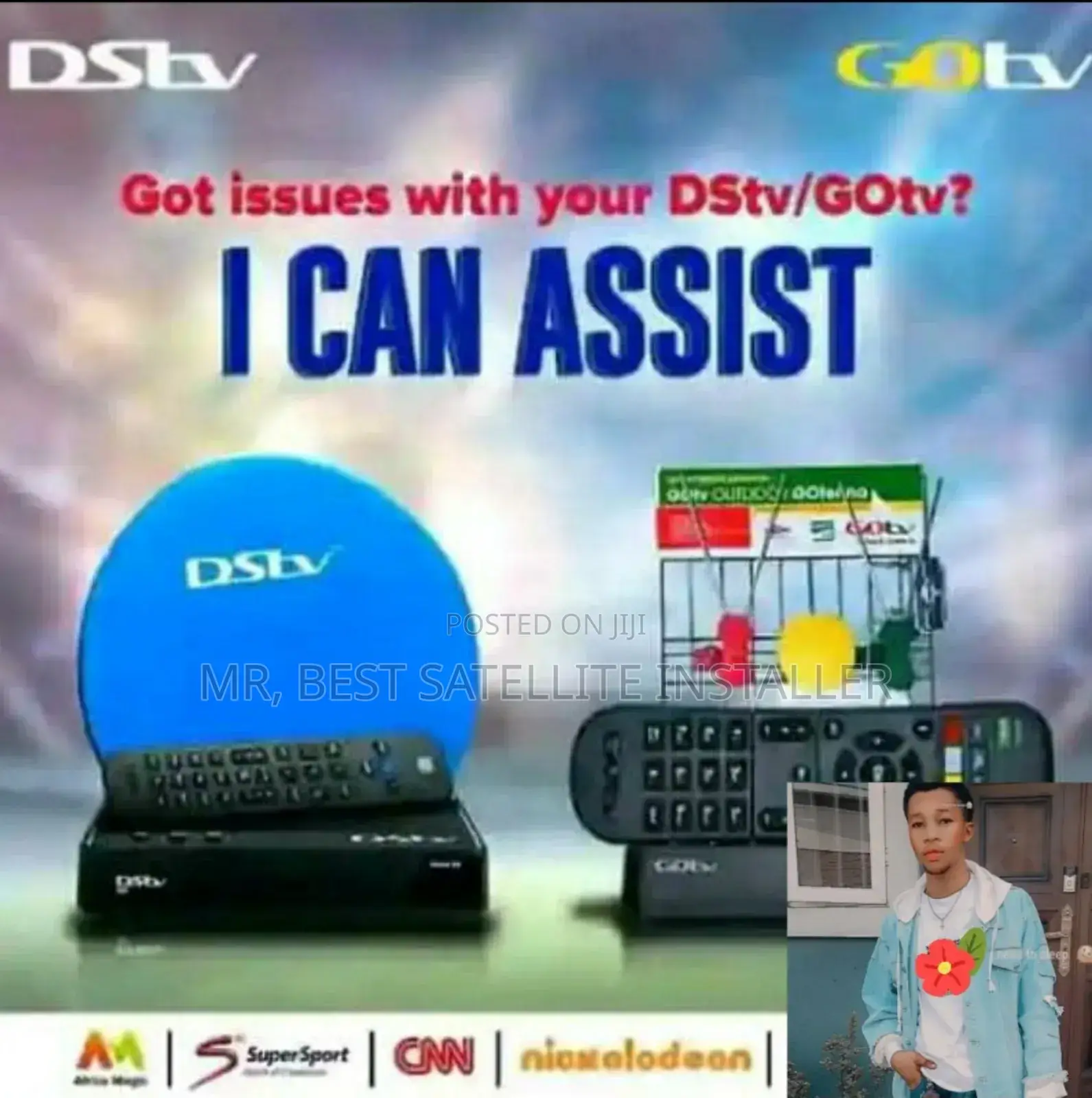 Dm Me for Your Installation