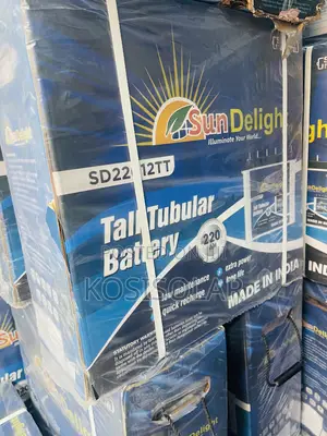 220ah 12v Sun Delight Solar Tubular Battery