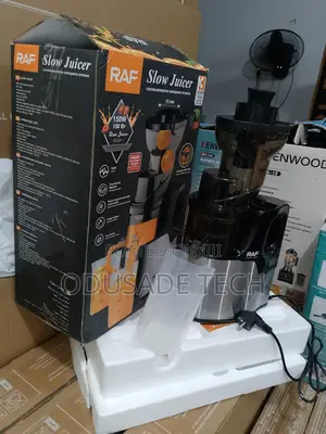 Raf R2857 Slow Juicer – Low Speed, High Efficiency