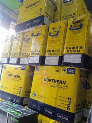 230ah Tubular Battery Northern Star