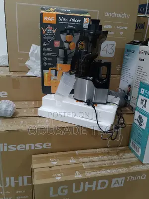 Raf R2857 – 150w Slow Masticating Juicer