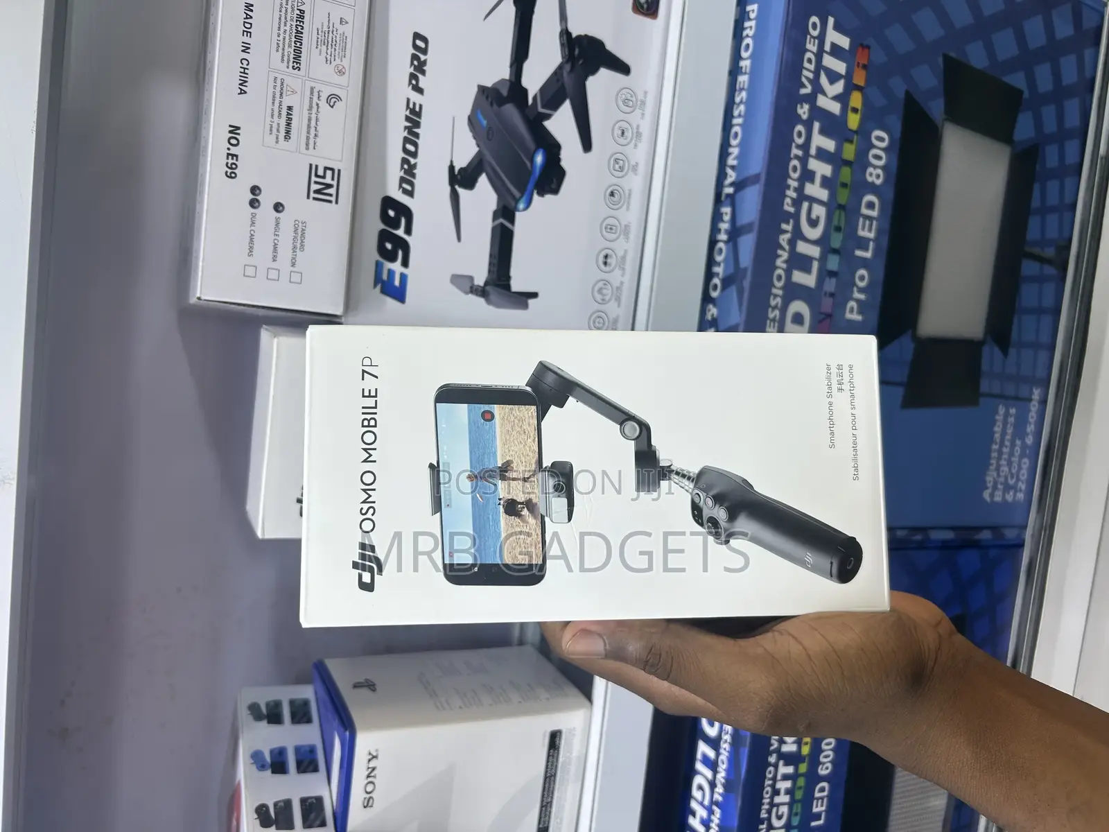 Dji Osmo Mobile 7p