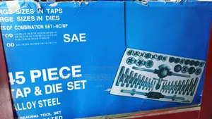 45 Piece Tap and Dice Set