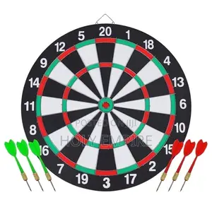 Dart Board Game Set With Dart Needles Double-sided Hanging