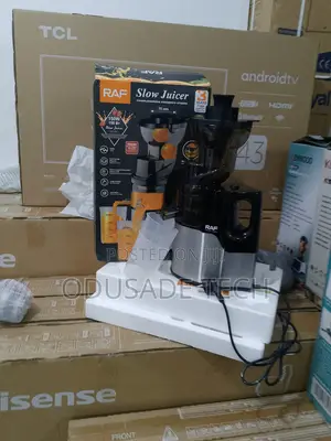 Raf 150w Slow Juicer – Anti-Clog Easy Clean R2857